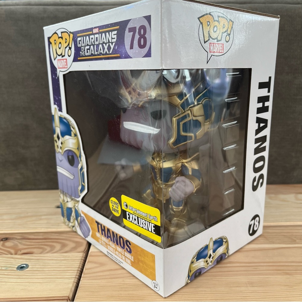 BRAND NEW Funko Pop! Guardians of the Galaxy Thanos Figure - Picture 2 of 5